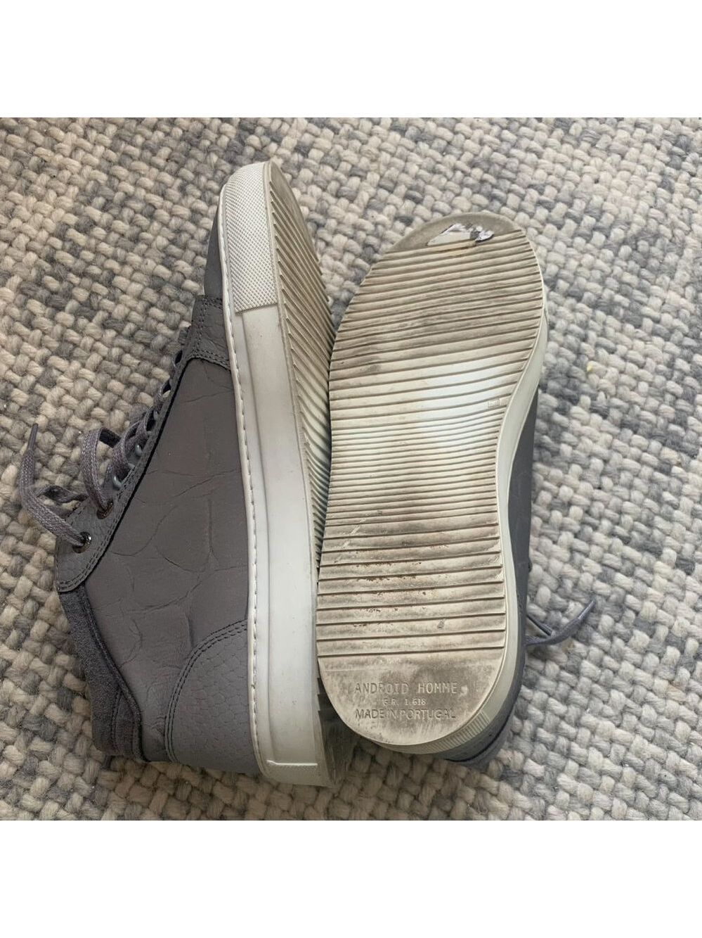 Android Homme Zuma Reflective Python Sneakers - Picture 2 of 5